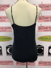 Load image into Gallery viewer, Ann Taylor Black Tank Top (Size L)