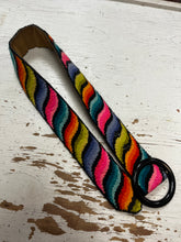 Load image into Gallery viewer, Handmade Embroidered Belt (Size 27W)