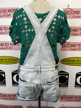 Load image into Gallery viewer, Garage Denim Overalls (Size S)