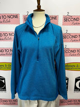 Load image into Gallery viewer, Columbia Half Zip Sweater (Size L)