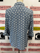 Cargar imagen en el visor de la galería, Tommy Hilfiger Denim Polka Dot Top (Size M)