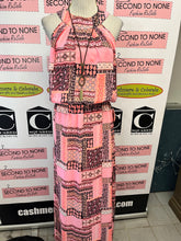 Load image into Gallery viewer, NWT Coral Print Maxi-Dress (Size XL)