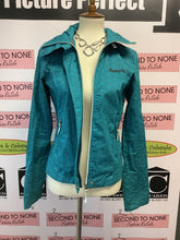 Load image into Gallery viewer, BENCH Teal Zip Up Jacket (Size M)