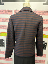 Load image into Gallery viewer, Isaac Mizrahi Striped Jacket (Size 10)