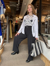 Cargar imagen en el visor de la galería, Rhinestone Belted Elegant Pants (Only 1 XXXL Left!)