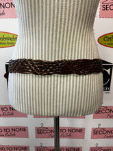 Load image into Gallery viewer, Levi Strauss Woven Leather Belt (Size XL)
