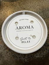 Cargar imagen en el visor de la galería, Large Footed Ceramic Candles (2 Colours)