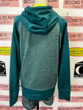 Load image into Gallery viewer, Nike Teal Hoodie (Size L)