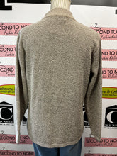 Load image into Gallery viewer, Vintage Knit Sweater with Lace Accents (Size L)