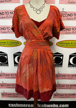 Cargar imagen en el visor de la galería, Moulinette Soeurs 100% Silk Dress (Size 12)