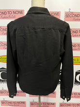 Cargar imagen en el visor de la galería, Easy Wear Button Up Top/Jacket (Size M)