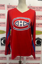 Cargar imagen en el visor de la galería, Montreal Canadiens Jersey Top (Size XL- Mens)