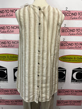 Load image into Gallery viewer, NWT Linen Blend Tank (Size S/M)