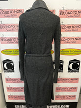 Load image into Gallery viewer, Grey Collared Cardigan (Size XS)