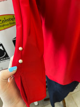 Charger l'image dans la galerie, Sympli Cherry Red Tunic (Size 14)