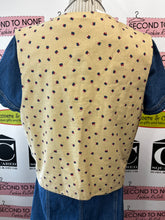 Load image into Gallery viewer, Vintage Birds & Chickens Reversible Vest (Size L/XL)