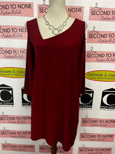 Load image into Gallery viewer, Sympli Cold Shoulder Tunic (Size 18)