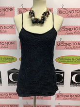 Load image into Gallery viewer, Ann Taylor Black Tank Top (Size L)