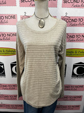 Load image into Gallery viewer, Soft Tribal Beige Sweater (Size L)