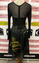 Load image into Gallery viewer, "Merry Christmas" Holiday Dress (Size M)