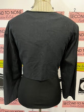 Load image into Gallery viewer, Vintage Cropped Tapestry Shrug (Size M)
