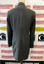 Load image into Gallery viewer, Vintage Louben Pinstripe Long Blazer (Size 12)