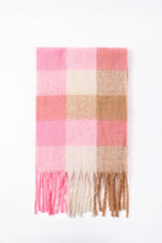Cargar imagen en el visor de la galería, Plaid Blanket Scarves (8 Colour Tones)(Restocked!)