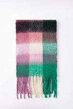 Load image into Gallery viewer, Plaid Blanket Scarves (5 Colour Tones Left!)