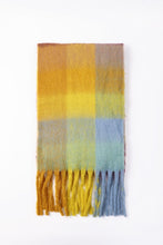 Cargar imagen en el visor de la galería, Plaid Blanket Scarves (8 Colour Tones)(Restocked!)