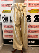Load image into Gallery viewer, Wide Leg Linen Blend Pants (Size XL)