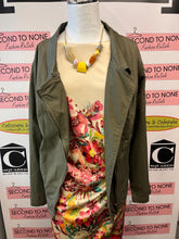 Cargar imagen en el visor de la galería, DC Jeans Army-Look Jacket (Size 1X)