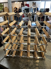 Cargar imagen en el visor de la galería, 25 Bottle Wine Rack