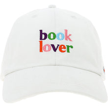 Load image into Gallery viewer, "Book Lover" Unisex Hat