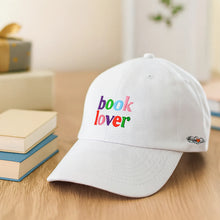 Load image into Gallery viewer, "Book Lover" Unisex Hat