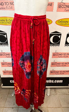Load image into Gallery viewer, Vintage "Together" 100% Cotton Maxi Skirt (One Size)