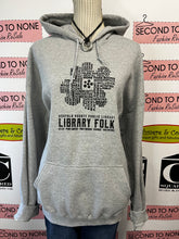 Cargar imagen en el visor de la galería, "Library Folk" Hoodie (Size XL-Unisex)