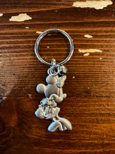 Charger l'image dans la galerie, Official Disney Minnie Mouse w/ Bell Keychain