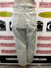 Cargar imagen en el visor de la galería, Joseph Ribkoff Silver Jeans (Size 12)