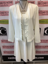 Load image into Gallery viewer, Vintage 2-Piece Dress Set (Size 12)