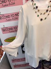 Load image into Gallery viewer, Joseph Ribkoff Layered Chiffon Blouse (Size 8)