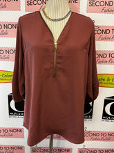 Cargar imagen en el visor de la galería, Stella Tweed Zipper Top (Size S)