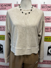 Load image into Gallery viewer, Zara Cream Cropped Sweater (Size M)