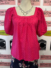 Charger l'image dans la galerie, GAP Puff Sleeve Top (Size M)