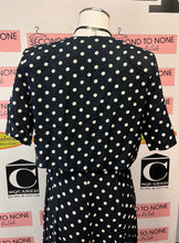 Load image into Gallery viewer, Vintage Polka Dot Dress & Bolero Jacket (Size 7/8)
