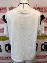 Cargar imagen en el visor de la galería, NWT Zara Ruffle Sleeve Tee (Size L)