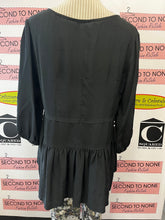 Cargar imagen en el visor de la galería, Comrags Black Patchwork Blouse (Size L)