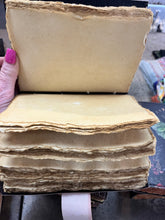 Cargar imagen en el visor de la galería, Antique Paper Leather Journals (3 Designs Left!)