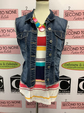 Load image into Gallery viewer, Tommy Hilfiger Striped Tee (Size L)