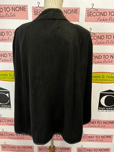 Cargar imagen en el visor de la galería, Calvin Klein Black Shawl (One Size)