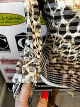 Load image into Gallery viewer, Laura Animal Print Top (Size M)